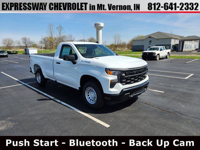new 2025 Chevrolet Silverado 1500 car, priced at $32,400
