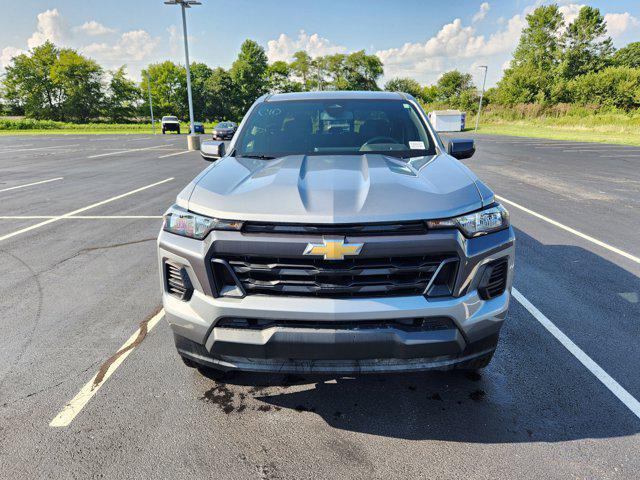 new 2025 Chevrolet Colorado car, priced at $35,790
