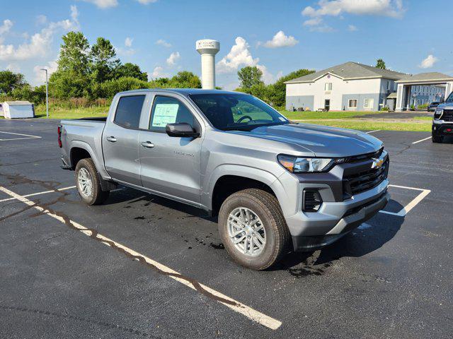 new 2025 Chevrolet Colorado car, priced at $35,790