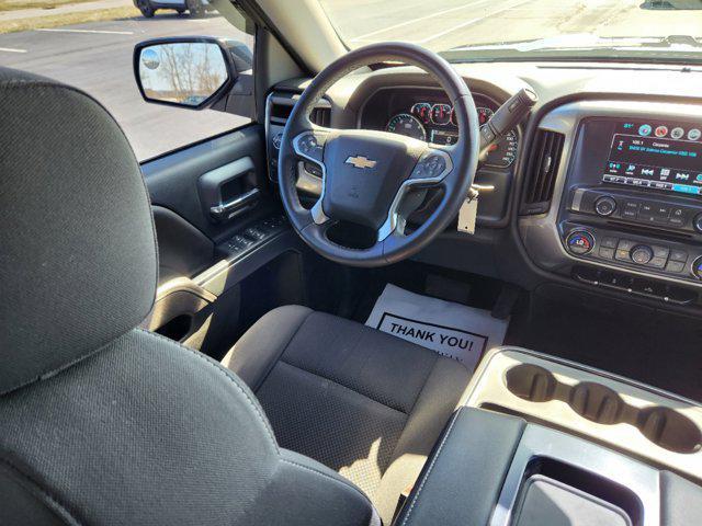 used 2017 Chevrolet Silverado 1500 car, priced at $21,898