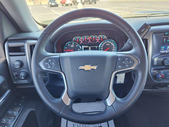 used 2017 Chevrolet Silverado 1500 car, priced at $21,898