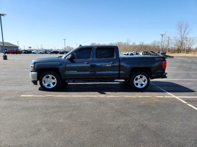 used 2017 Chevrolet Silverado 1500 car, priced at $21,898