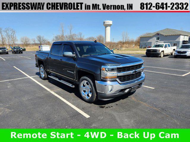 used 2017 Chevrolet Silverado 1500 car, priced at $21,898