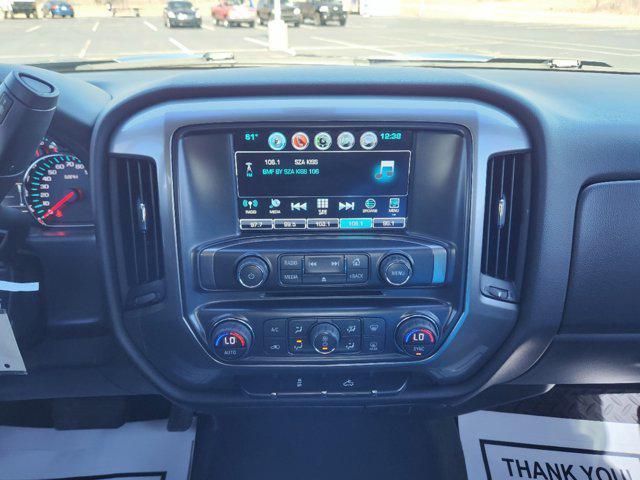 used 2017 Chevrolet Silverado 1500 car, priced at $21,898