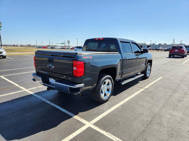 used 2017 Chevrolet Silverado 1500 car, priced at $21,898