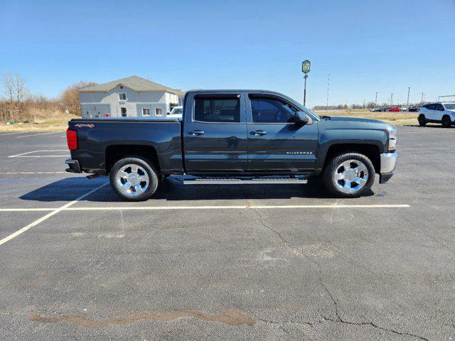 used 2017 Chevrolet Silverado 1500 car, priced at $21,898