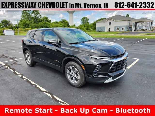 used 2023 Chevrolet Blazer car, priced at $24,167