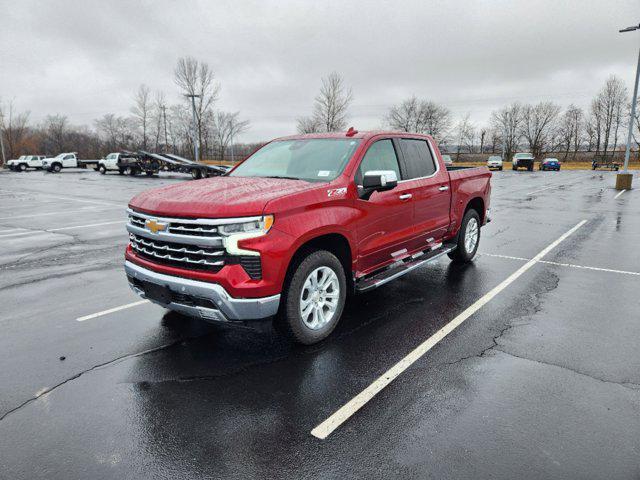 used 2024 Chevrolet Silverado 1500 car, priced at $51,586