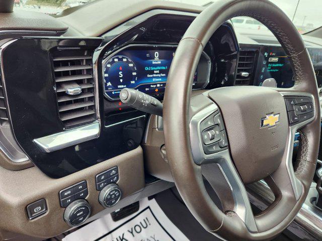 used 2024 Chevrolet Silverado 1500 car, priced at $51,586