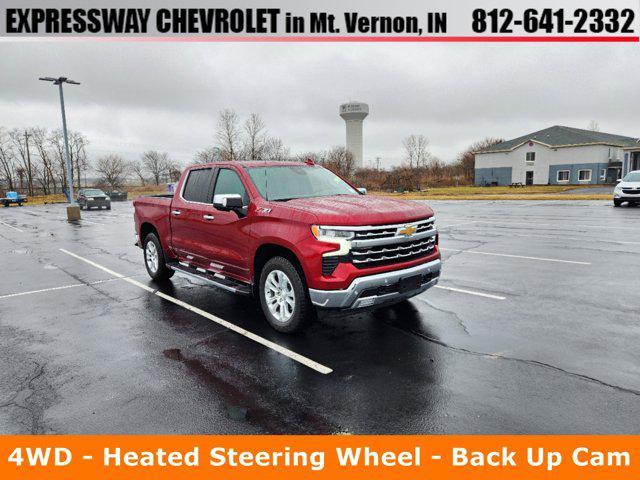 used 2024 Chevrolet Silverado 1500 car, priced at $51,586