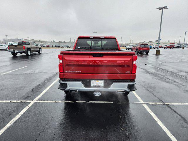 used 2024 Chevrolet Silverado 1500 car, priced at $51,586