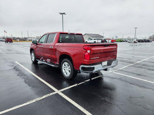 used 2024 Chevrolet Silverado 1500 car, priced at $51,586