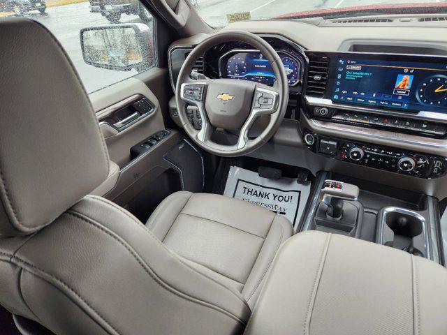 used 2024 Chevrolet Silverado 1500 car, priced at $51,586