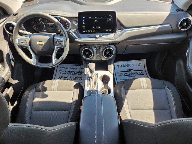 used 2023 Chevrolet Blazer car, priced at $24,985