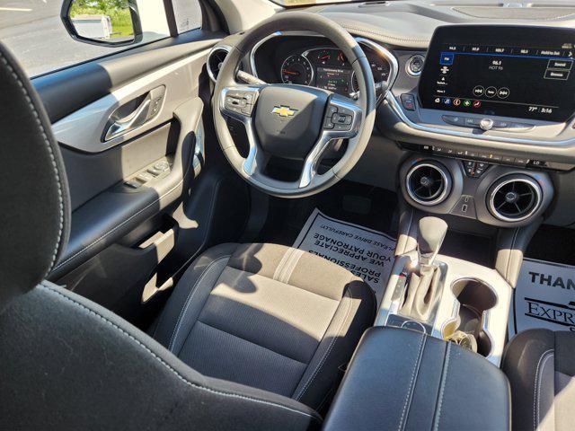 used 2023 Chevrolet Blazer car, priced at $24,985