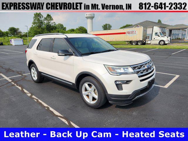used 2018 Ford Explorer car, priced at $21,994