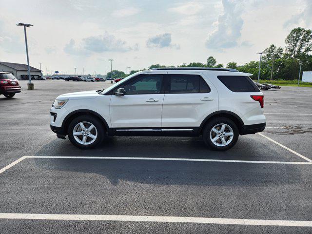 used 2018 Ford Explorer car, priced at $21,994