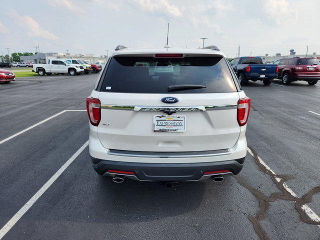 used 2018 Ford Explorer car, priced at $21,994
