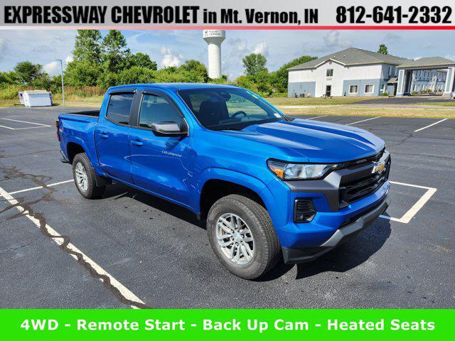 used 2023 Chevrolet Colorado car, priced at $34,821