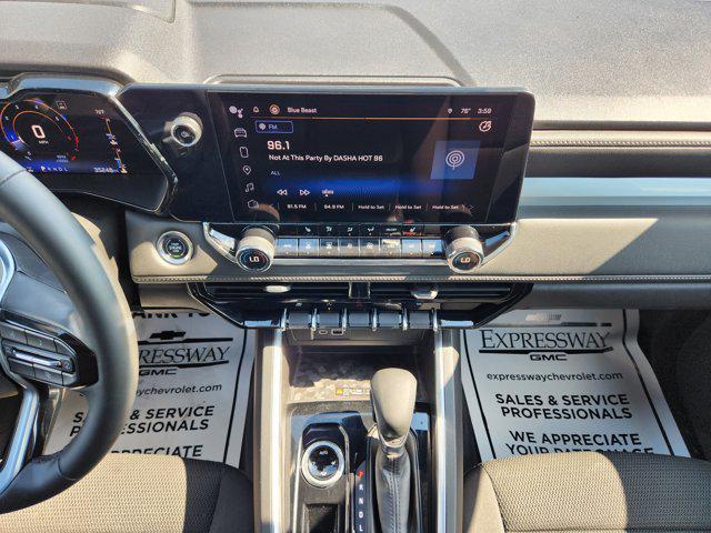 used 2023 Chevrolet Colorado car, priced at $34,672