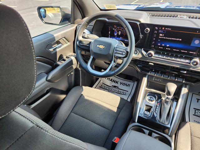 used 2023 Chevrolet Colorado car, priced at $34,672