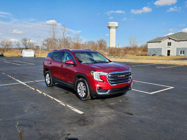 new 2024 GMC Terrain car, priced at $32,190