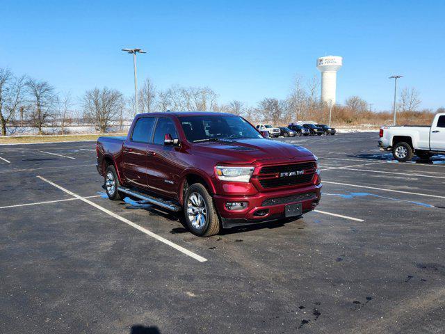 used 2021 Ram 1500 car, priced at $34,956