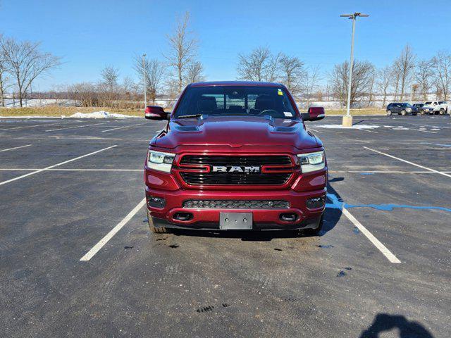 used 2021 Ram 1500 car, priced at $34,956