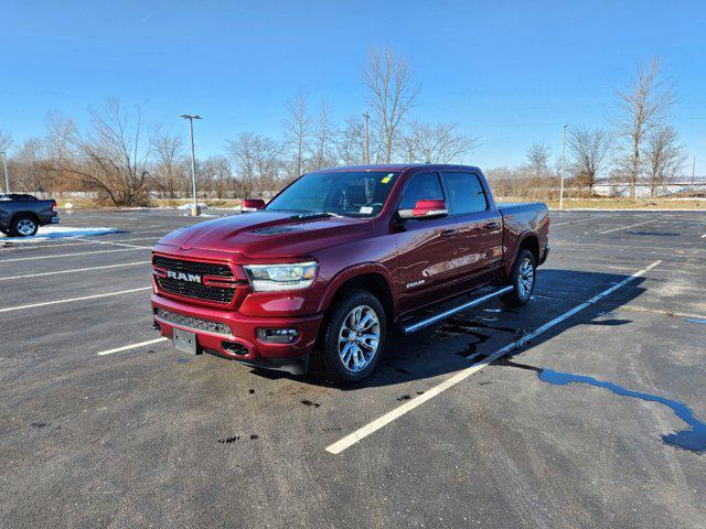 used 2021 Ram 1500 car, priced at $34,956