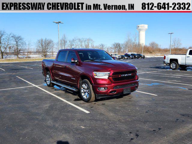 used 2021 Ram 1500 car, priced at $34,956