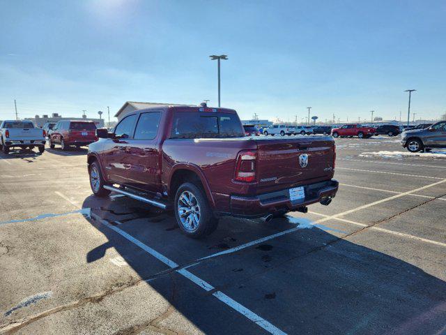 used 2021 Ram 1500 car, priced at $34,956