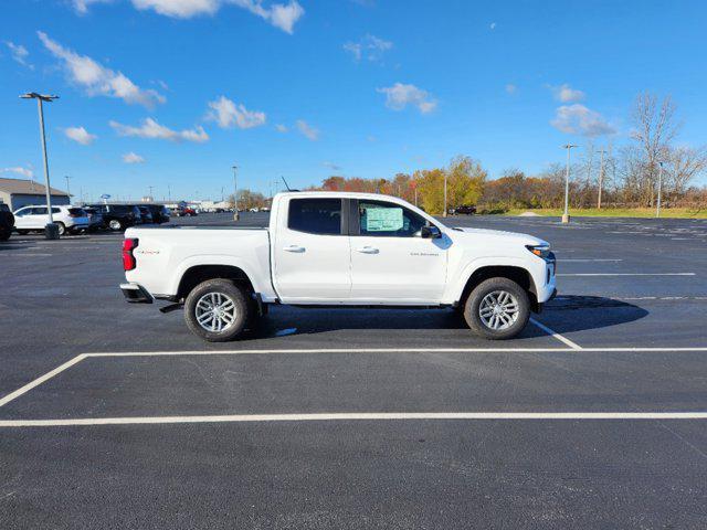 new 2024 Chevrolet Colorado car, priced at $41,985