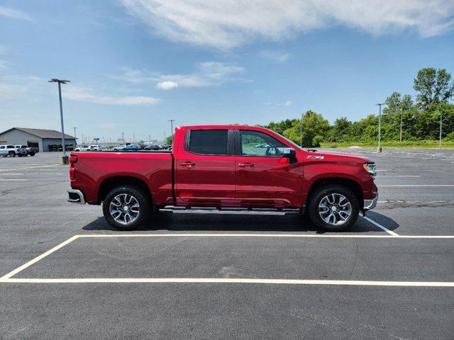 new 2024 Chevrolet Silverado 1500 car, priced at $58,880