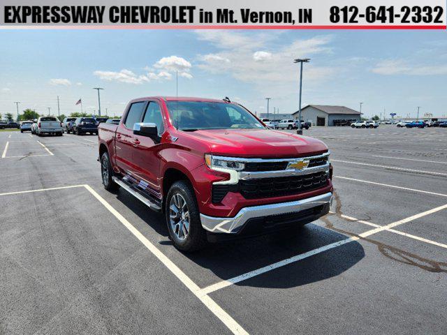 new 2024 Chevrolet Silverado 1500 car, priced at $49,655