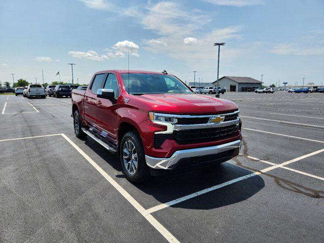 new 2024 Chevrolet Silverado 1500 car, priced at $58,880