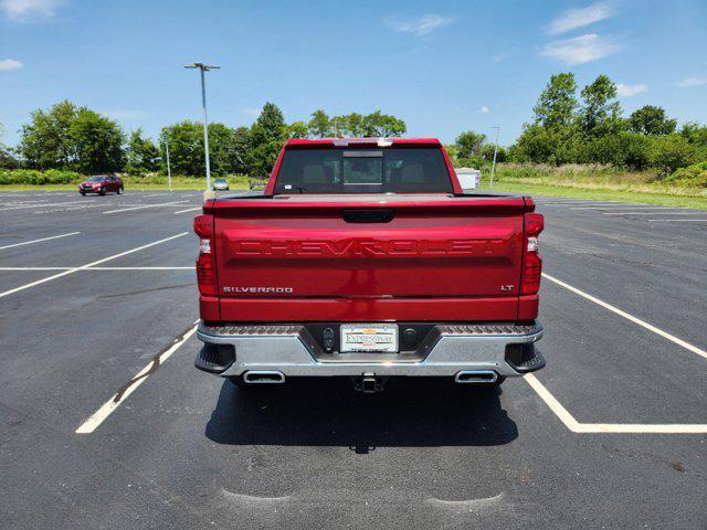 new 2024 Chevrolet Silverado 1500 car, priced at $58,880