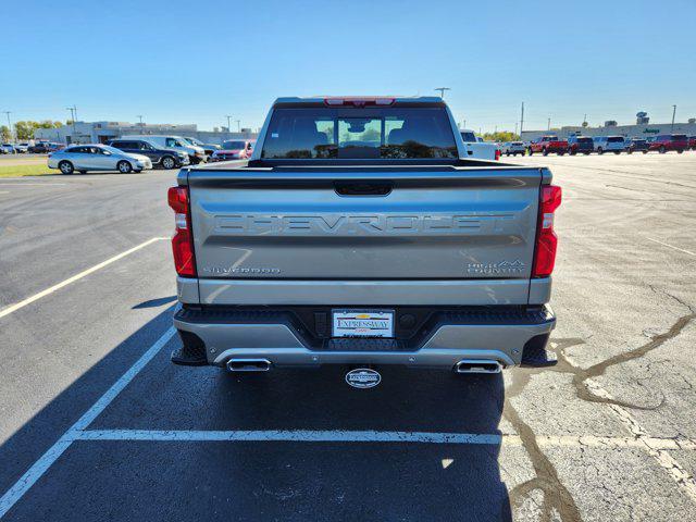 new 2026 Chevrolet Silverado 1500 car, priced at $64,689