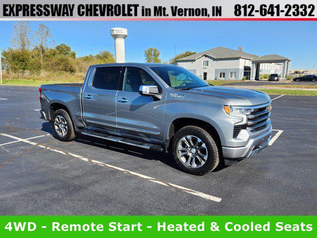 new 2026 Chevrolet Silverado 1500 car, priced at $64,689