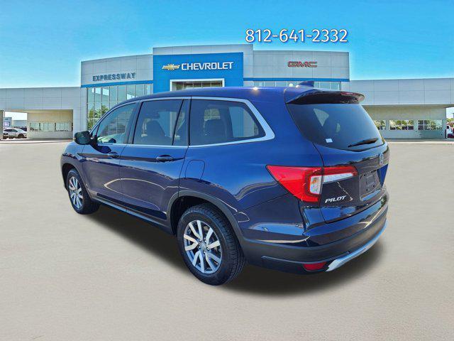 used 2020 Honda Pilot car, priced at $25,400
