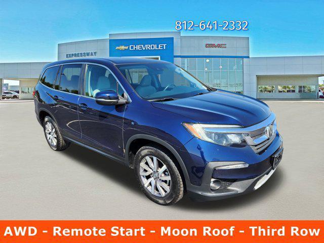 used 2020 Honda Pilot car, priced at $25,400