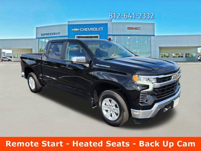 used 2025 Chevrolet Silverado 1500 car, priced at $41,955