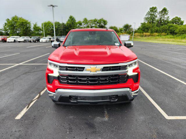 new 2025 Chevrolet Silverado 1500 car, priced at $46,182