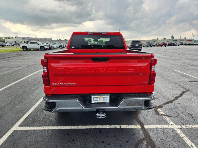 new 2025 Chevrolet Silverado 1500 car, priced at $46,182