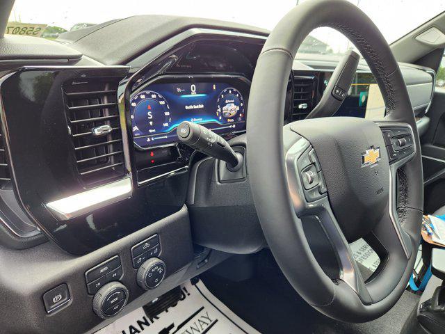 new 2025 Chevrolet Silverado 1500 car, priced at $46,182