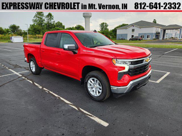 new 2025 Chevrolet Silverado 1500 car, priced at $46,182