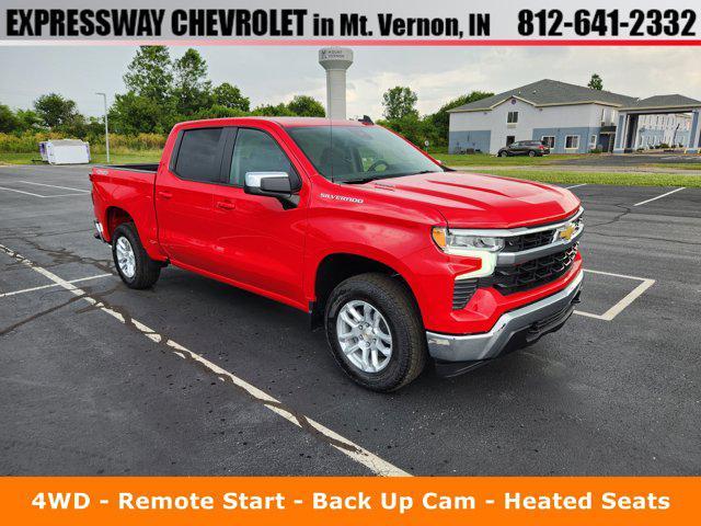 new 2025 Chevrolet Silverado 1500 car, priced at $46,182