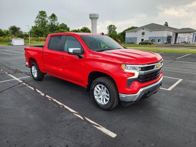 new 2025 Chevrolet Silverado 1500 car, priced at $46,182