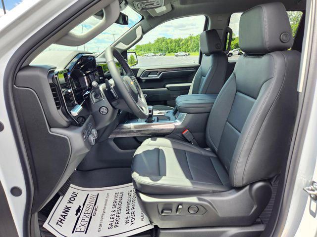 new 2025 Chevrolet Silverado 1500 car, priced at $57,555
