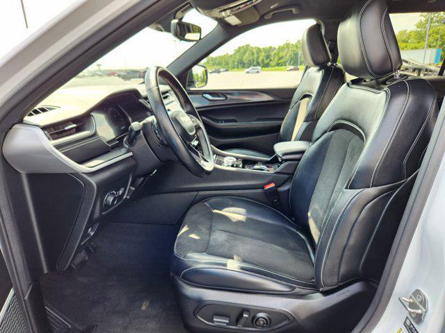 used 2021 Jeep Grand Cherokee L car, priced at $28,295
