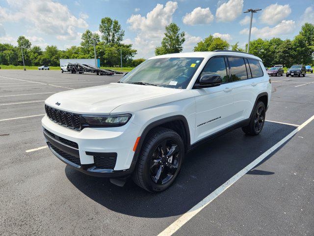 used 2021 Jeep Grand Cherokee L car, priced at $28,295